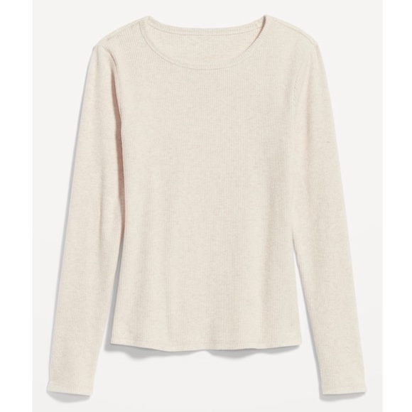 NEW ribbed plush crew neck - Picture 5 of 5